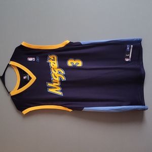 Allen Iverson reebok Denver nuggets jersey